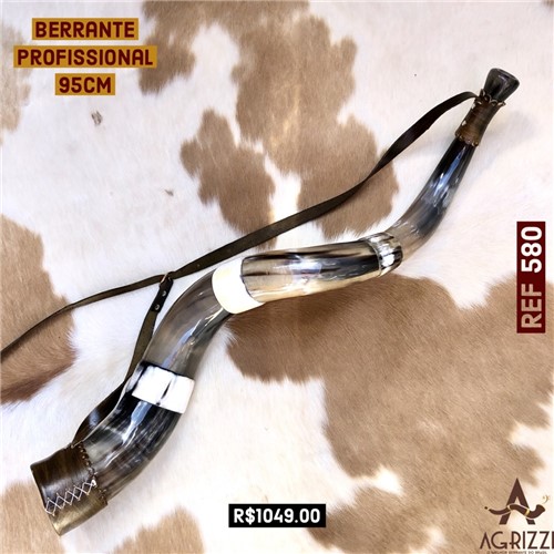 Berrante Profissional - Ref 580