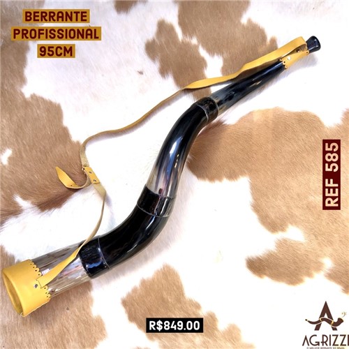 Berrante Profissional - Ref 585