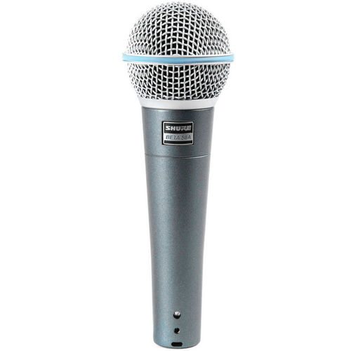 Beta58A - Microfone C/ Fio de Mão Beta 58A - Shure