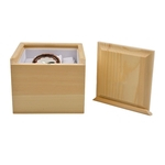 BeWell Universal Moda Simples Madeira Cor Watch Box Exquisite elegante caixa de exibição Assista Armazenamento Organizer