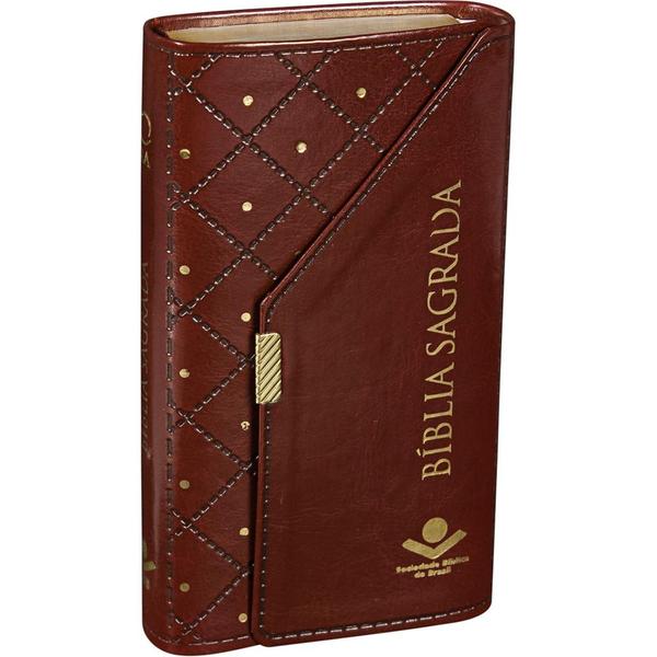 Biblia Sagrada - Carteira Cor Marrom - Sbb - 953083