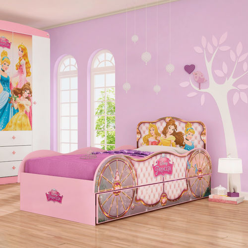 Bicama Infantil Princesas Disney Fun - Pura Magia