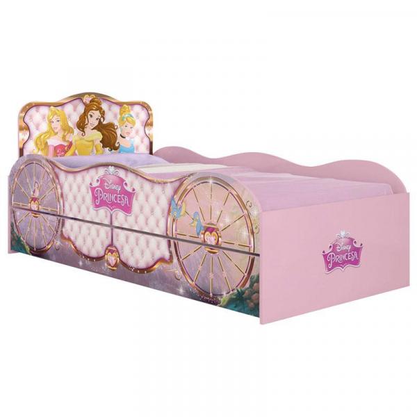 Bicama Infantil Princesas Disney Fun Rosa 8A - Pura Magia