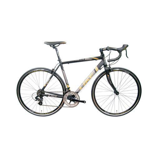 Bicicleta R1 53 Aro 29 Preto e Ouro - Like