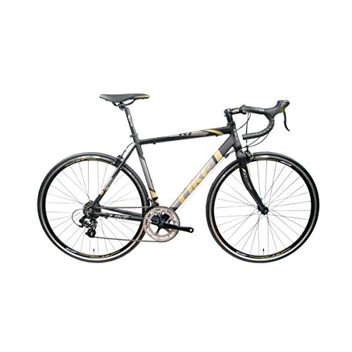 Bicicleta R1 53 Aro 29 Preto e Ouro - Like