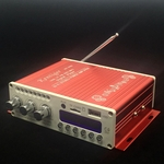 Digital Mini Bluetooth HiFi Áudio Estéreo Amplificador AMP para Home Car MP3 Player Redbey