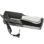 HAO Black Metal Midi Keyboard Sustain Pedal de Piano Elétrico (caixa) Musical instrument accessories