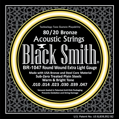 Black Smith Nw-1047 - Encordoamento P/ Violão