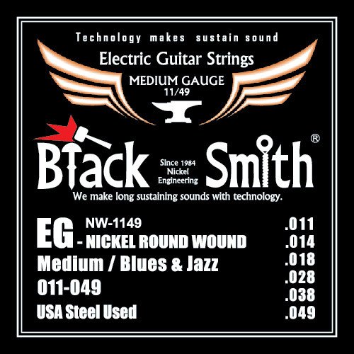 Black Smith Nw-1149 - Encordoamento P/ Guitarra