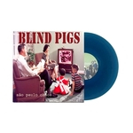 Blind Pigs "são Paulo Chaos" Vinil 10" Azul