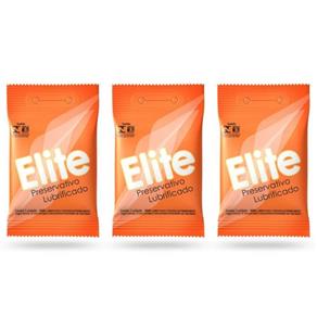 Blowtex Preservativo Elite com 3 - Kit com 03