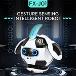 BLU J01 Voz Versão em forma de bola Robô Com Obstáculo infravermelhos Reconhecimento de Voz Avoidance Bola Máquina Inteligente Toy elétrica Electronic toy