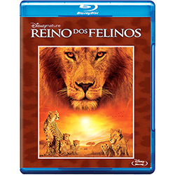 Blu-Ray Reino dos Felinos (DVD + Blu-Ray)