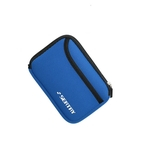 Blue Mobile Hard Disk Poder Headset saco de transporte Dados Acess¨®rios Digital Cable