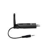Bluetooth 5.0 Transmissor 2-em-1 sem fio 3,5 milímetros adaptador de áudio para Sistema de TV / Home Som