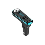 Bluetooth Car Handsfree MP3 transmissor sem fio FM isqueiro Tipo de jogador