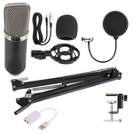 BM-700 Computer Network Karaoke microfone condensador Set