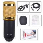 Bm-800 Microfone Condensador Kit Broadcasting Est¨²dio de Grava??o Mic Microfones