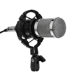 BM800 Microfone de condensador de estúdio de som dinâmico KTV cantando microfone de Gravação