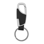 Boa Leather Belt Buckle Clipe corrente chave Keychain anel de 4 cores op??es para