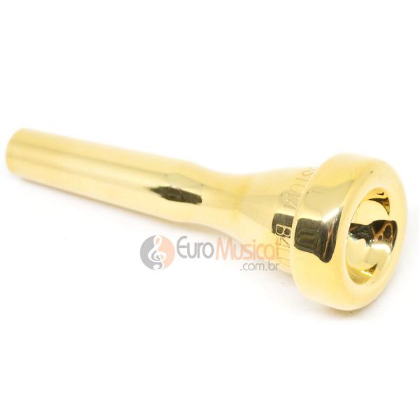 Bocal JC Custom Trompete XLT B4LD Gold