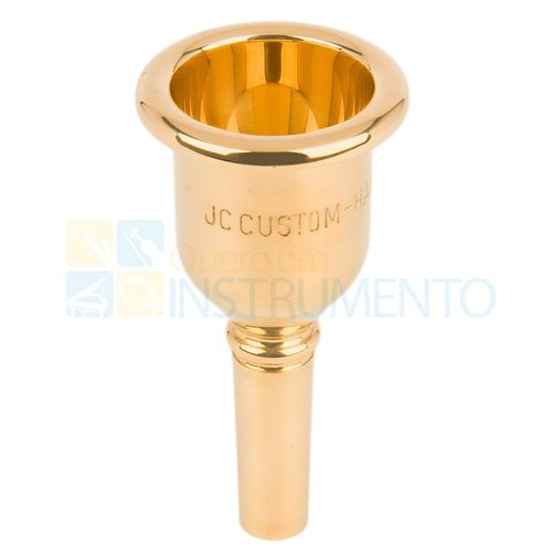 Bocal para Tuba Jc Custom Harmonic Mod 34