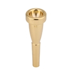 Bocal Trompete para 3C Tamanho Musical Instrument Acessório (Gold)