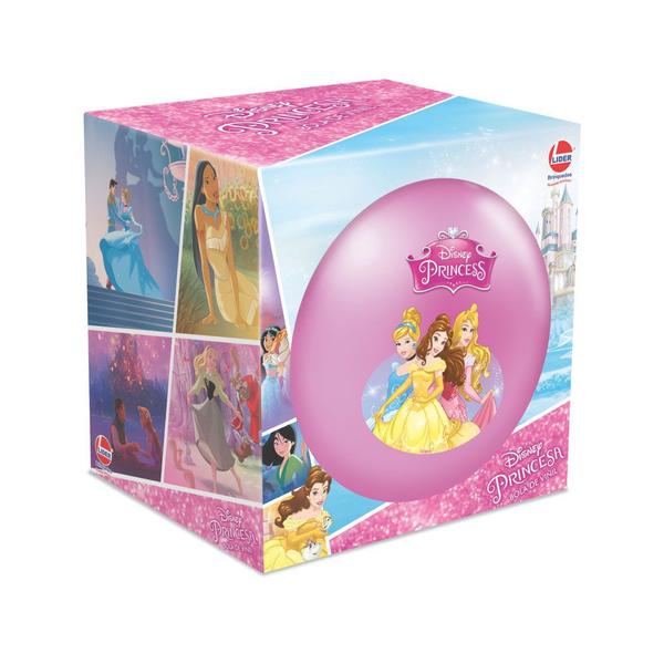 Bola de Vinil Infantil Princesas Disney - Lider