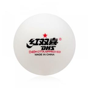 Bola para Tênis de Mesa CellFree Dual 1 Estrela (10 Und)
