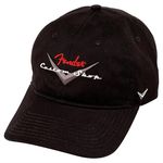 Boné Custom Shop Baseball Hat Preto Fender