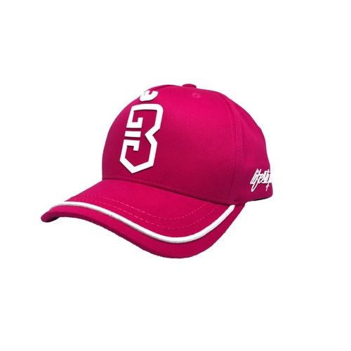Boné Trucker Lifestyle Pink Logo