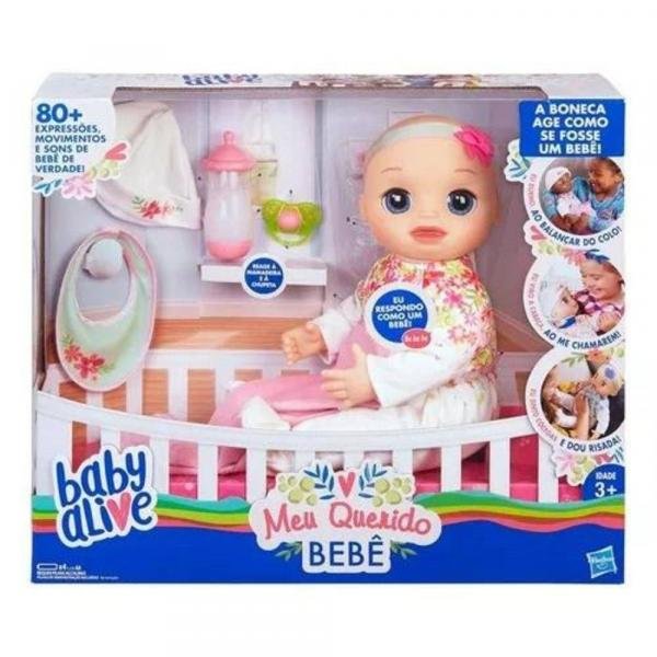 Boneca Baby Alive Meu Querido Bebê E2352 Hasbro