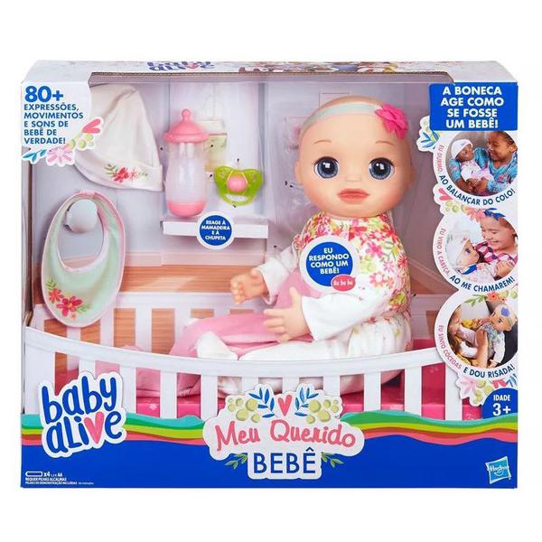 Boneca Baby Alive Meu Querido Bebê - E2352 - Hasbro