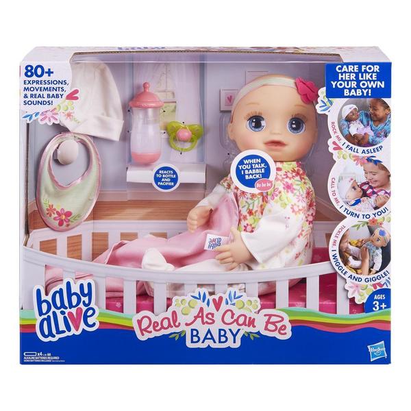 Boneca Baby Alive Meu Querido Bebe E2352 - Hasbro