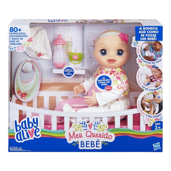 Boneca Baby Alive - Meu Querido Bebê - E2352 - Hasbro