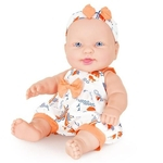 Boneca Baby Jr Bebezinha - 2221 Cotiplas