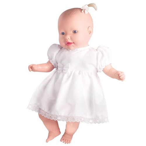 Boneca Bebê Oração 0344 Milk Branco