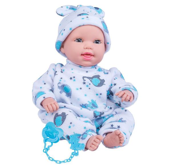 Boneca Miyo Menino com Som de Bebê Cotiplás - 2392