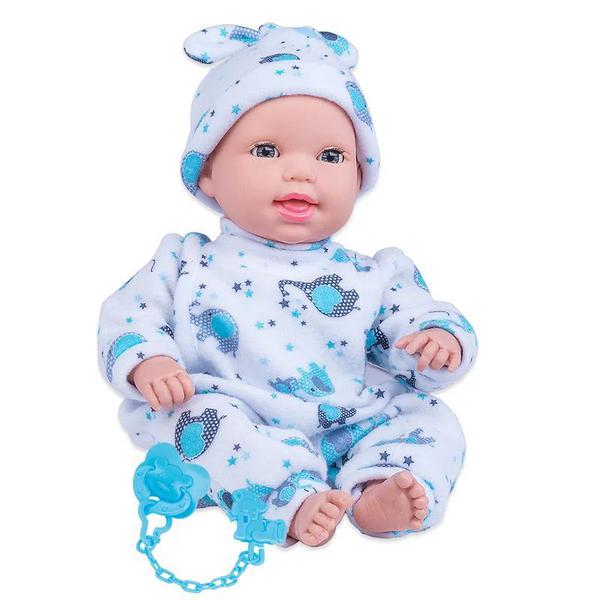 Boneca Miyo Menino com Sons de Bebê Cotiplás - 2392 - Cotiplas