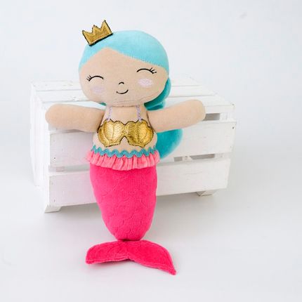 Boneca Sereia Alana - Pink - Zip Toys