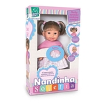 Boneca Super Toys - Nandinha Soletra