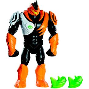 Boneco Max Steel Mattel - Rhino Attack La Fiera
