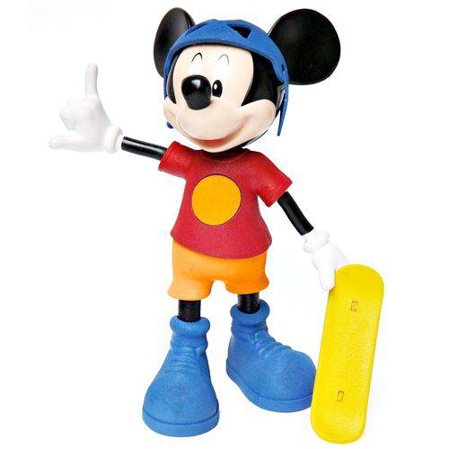 Boneco Mickey Radical - 5 Frases - Disney - Elka