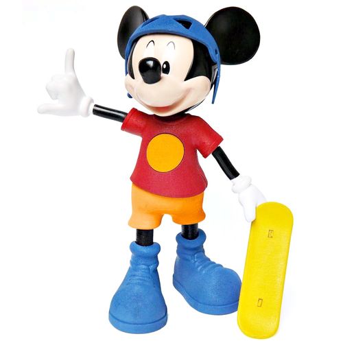 Boneco Mickey Radical - 5 Frases - Disney - Elka