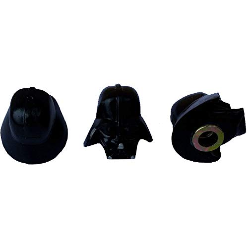 Borboleta (Darth Vader Star Wars) para Estantes de Prato 8mm(3 UNIDADES)