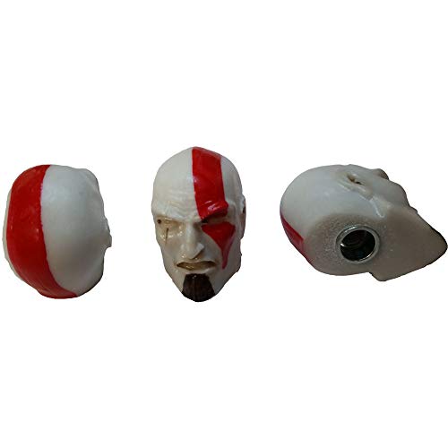 Borboleta (Kratos - God Of War/Playstation) para Estantes de Pratos 8mm (3 UNIDADES)