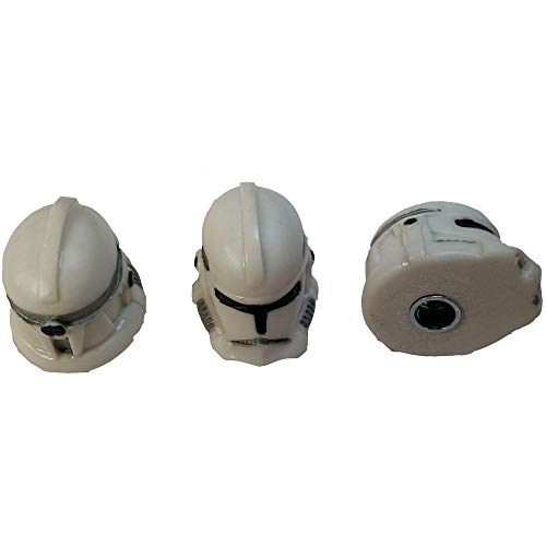 Borboleta (Stormtrooper Star Wars) para Estantes de Prato 8mm (3 UNIDADES)