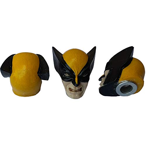 Borboleta (Wolverine - DC) para Estantes de Pratos 8mm (3 UNIDADES)