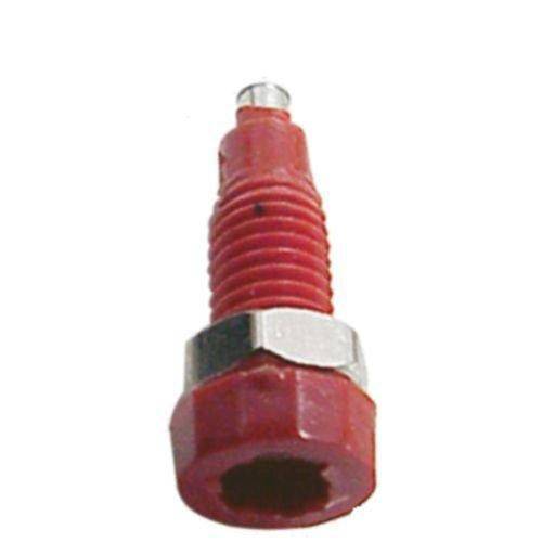 Borne Pequeno Bo516 Vermelho Fusibras - Caixa C/ 5 Unidades