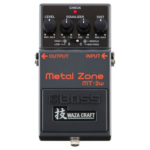 Boss MT-2W Pedal de Guitarra Metal Zone